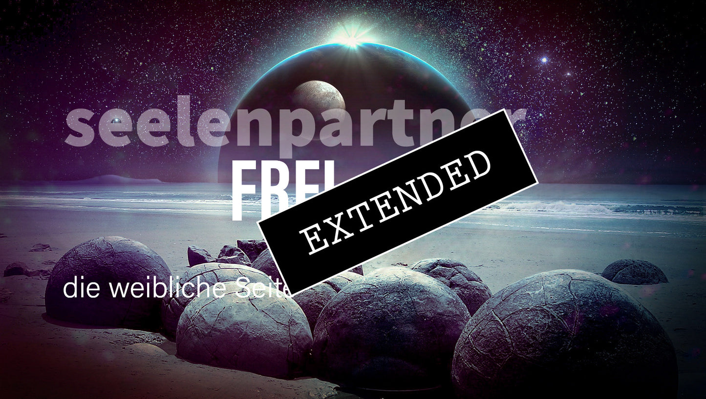 Seelenpartner | weibliche Seite extended: Freie Entscheidung❤️
