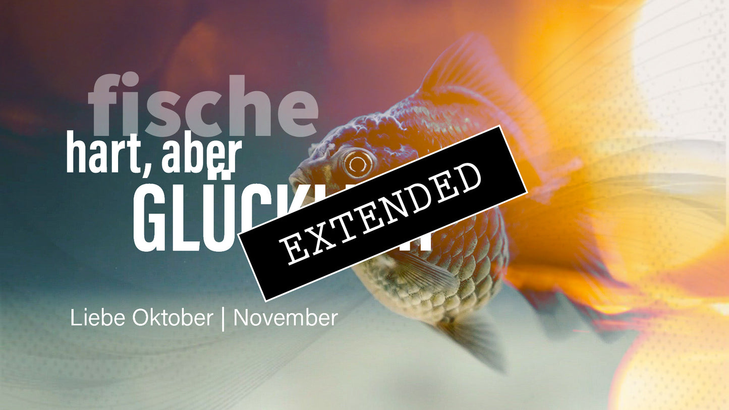 Fische Liebe Oktober | November extended: Erleichtung💗