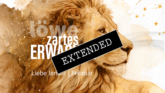 Löwe Liebe Januar | Februar extended: Zarte Verbindung💗💞