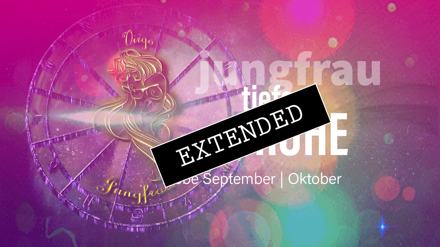 Jungfrau Liebe September | Oktober extended: Gelöst💗💓