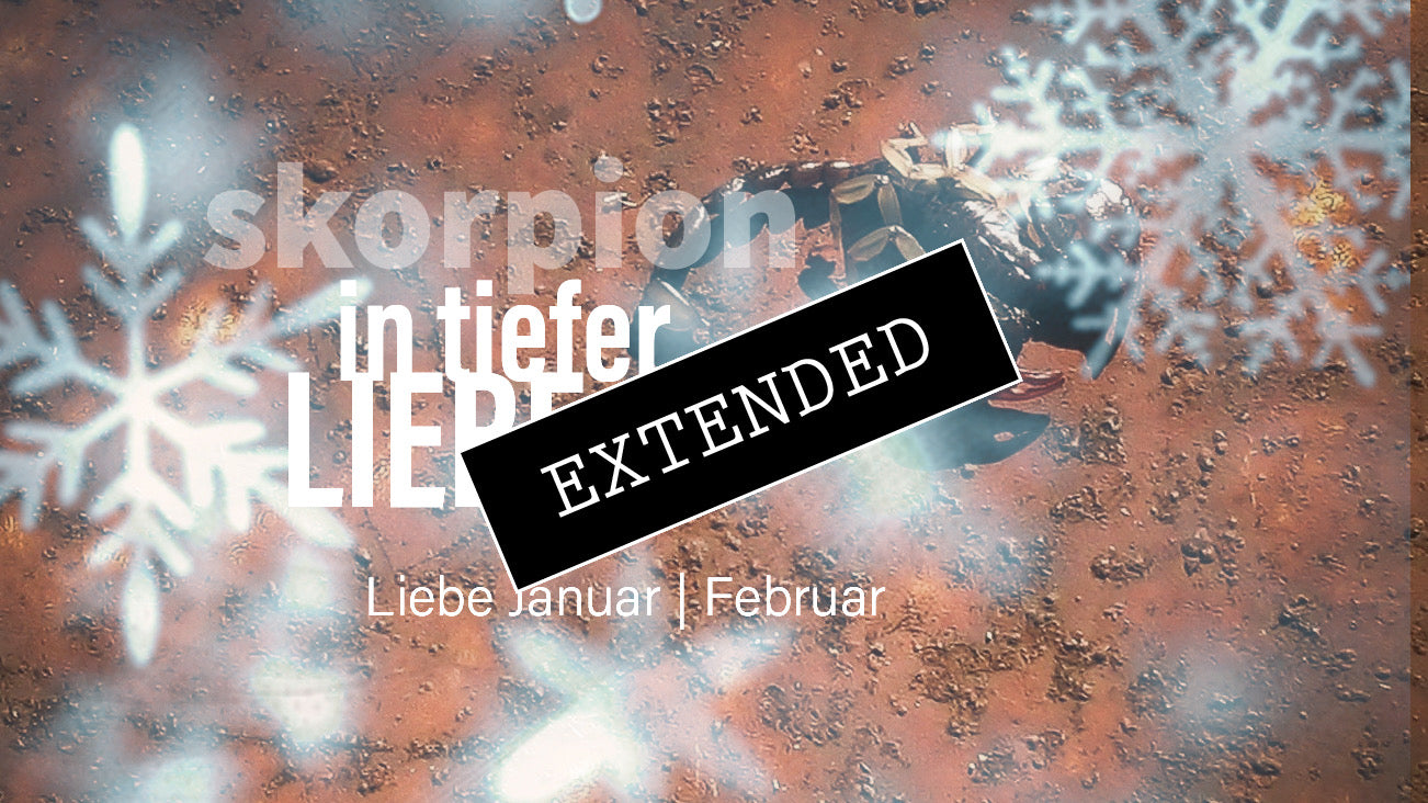 Skorpion Liebe Januar | Februar extended: In tiefer Liebe❤️