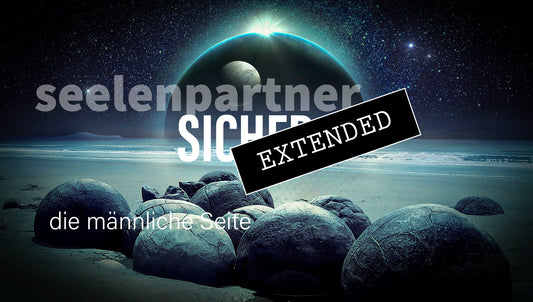 Seelenpartner | männliche Seite extended: Der eigene Platz💗