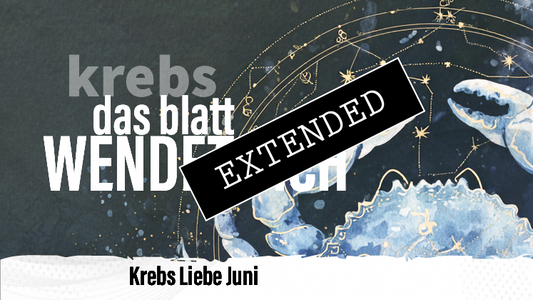 Krebs Liebe Juni extended: Kontrollverlust❣️💗