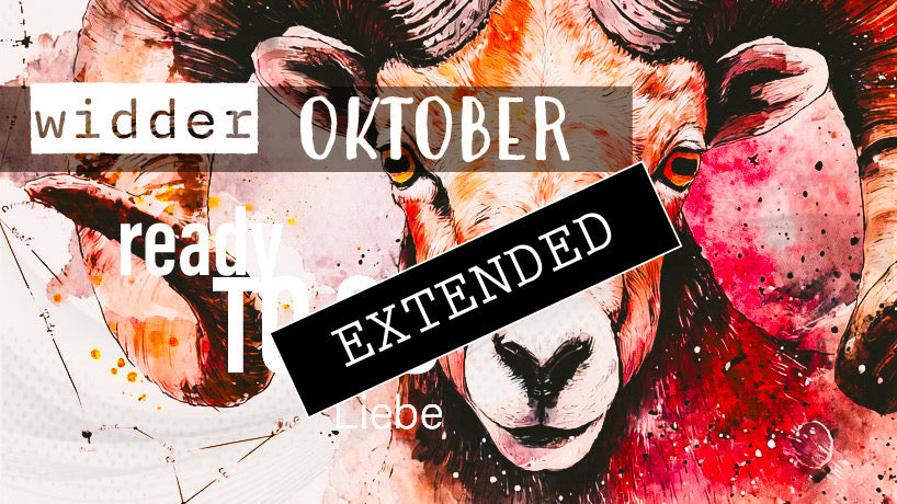 Widder Liebe Oktober extended: Irritiert❣️❤️
