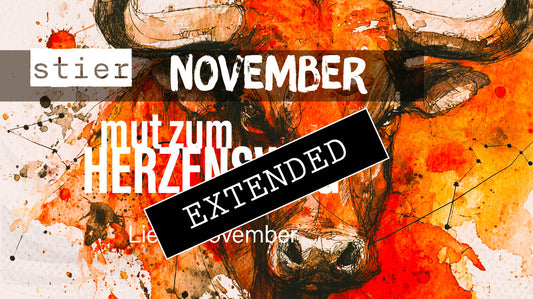Stier Liebe November extended: Nette Männer?❤️‍🩹❤️