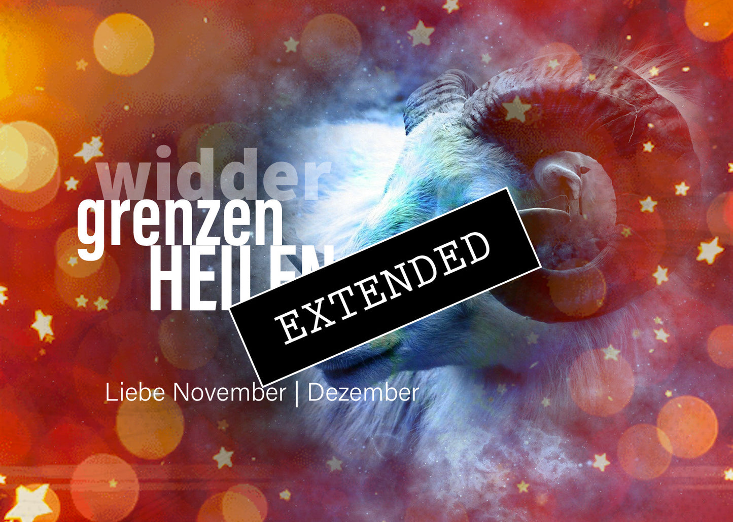 Widder Liebe November | Dezember extended: Langsam Aufwachen💗