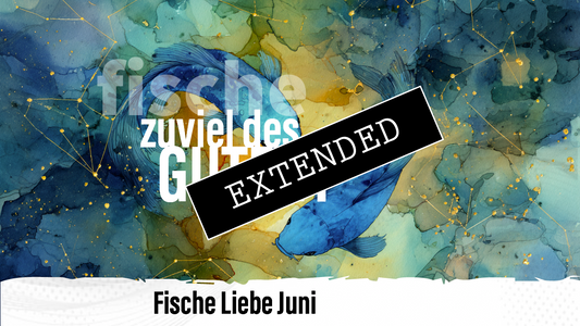 Fische Liebe Juni extended: Sammeln und sortieren💗💓