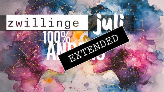 Zwillinge Liebe Juli extended: Dich gibt’s ja auch ❤️