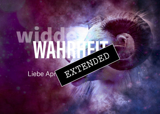 Widder Liebe April | Mai extended: Tiefes Aufwachen💗