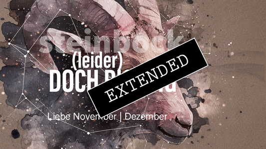 Steinbock Liebe November | Dezember extended: Der Boden der Tatsachen❣️💖