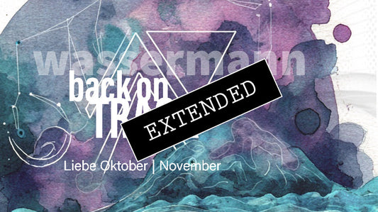 Wassermann Liebe Oktober | November extended: Klar aufgestellt💖