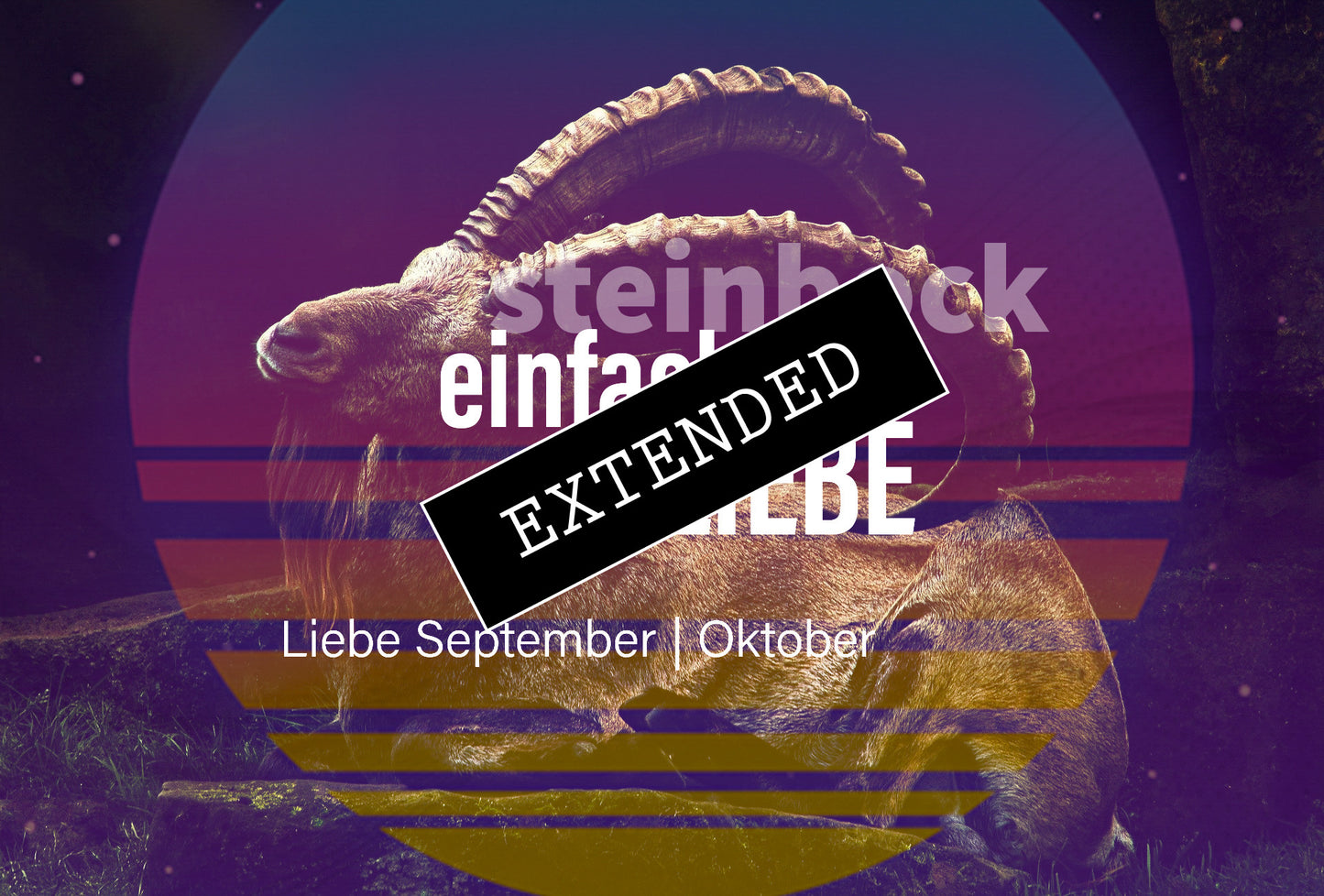 Steinbock Liebe September | Oktober extended: Durchflutende Liebe❤️