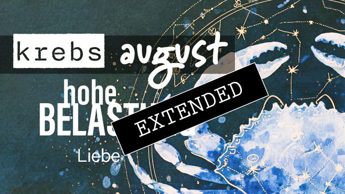 Krebs Liebe August extended: Sicherheitsabstand❣️