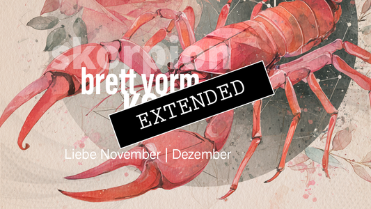 Skorpion Liebe November | Dezember extended: Für uns💞