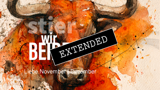 Stier Liebe November | Dezember extended: Du bist dran❣️💖