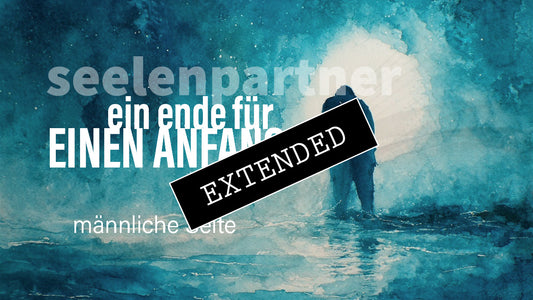 Seelenpartner | männliche Seite extended: Frei und freier💗💓