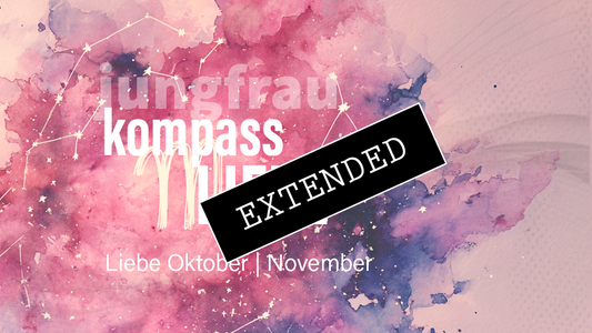 Jungfrau Liebe Oktober | November extended: Mein Platz❣️💖