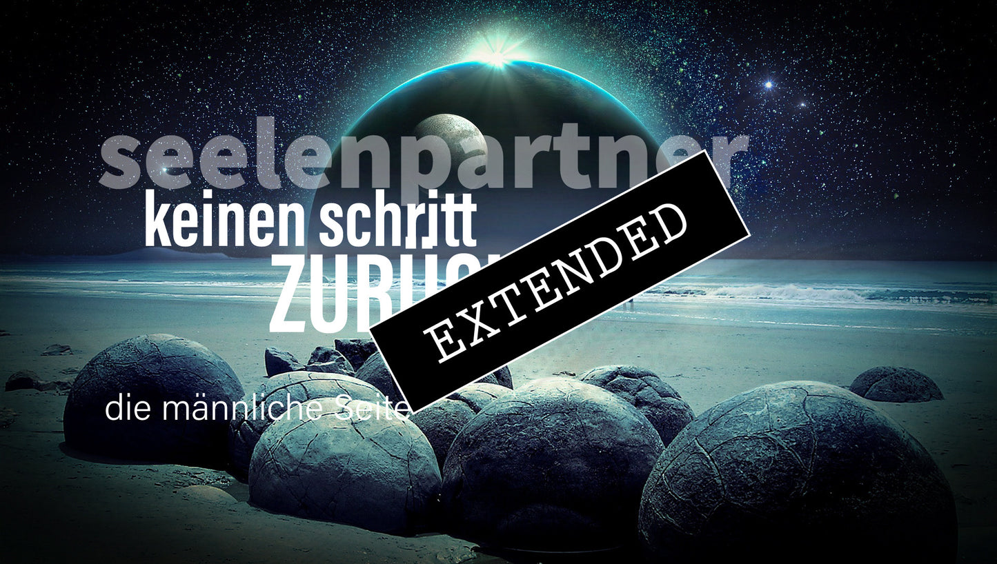 Seelenpartner | männliche Seite extended: Herzensliebe❤️