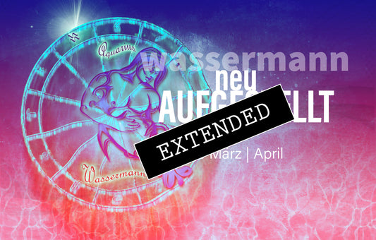 Wassermann Liebe März | April extended: Endlich Erleichterung💗💖