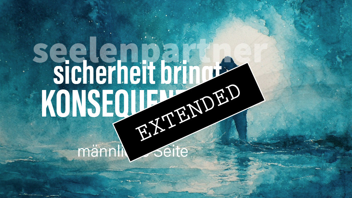 Seelenpartner | männliche Seite extended: Die Wahrheit im Auge💗💖