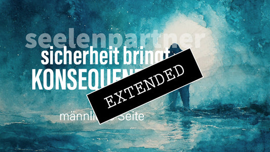 Seelenpartner | männliche Seite extended: Die Wahrheit im Auge💗💖