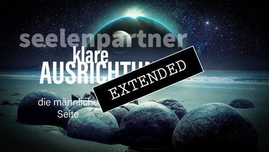 Seelenpartner | männliche Seite extended: Und weiter geht’s durch‘s Nadelöhr❣️💞