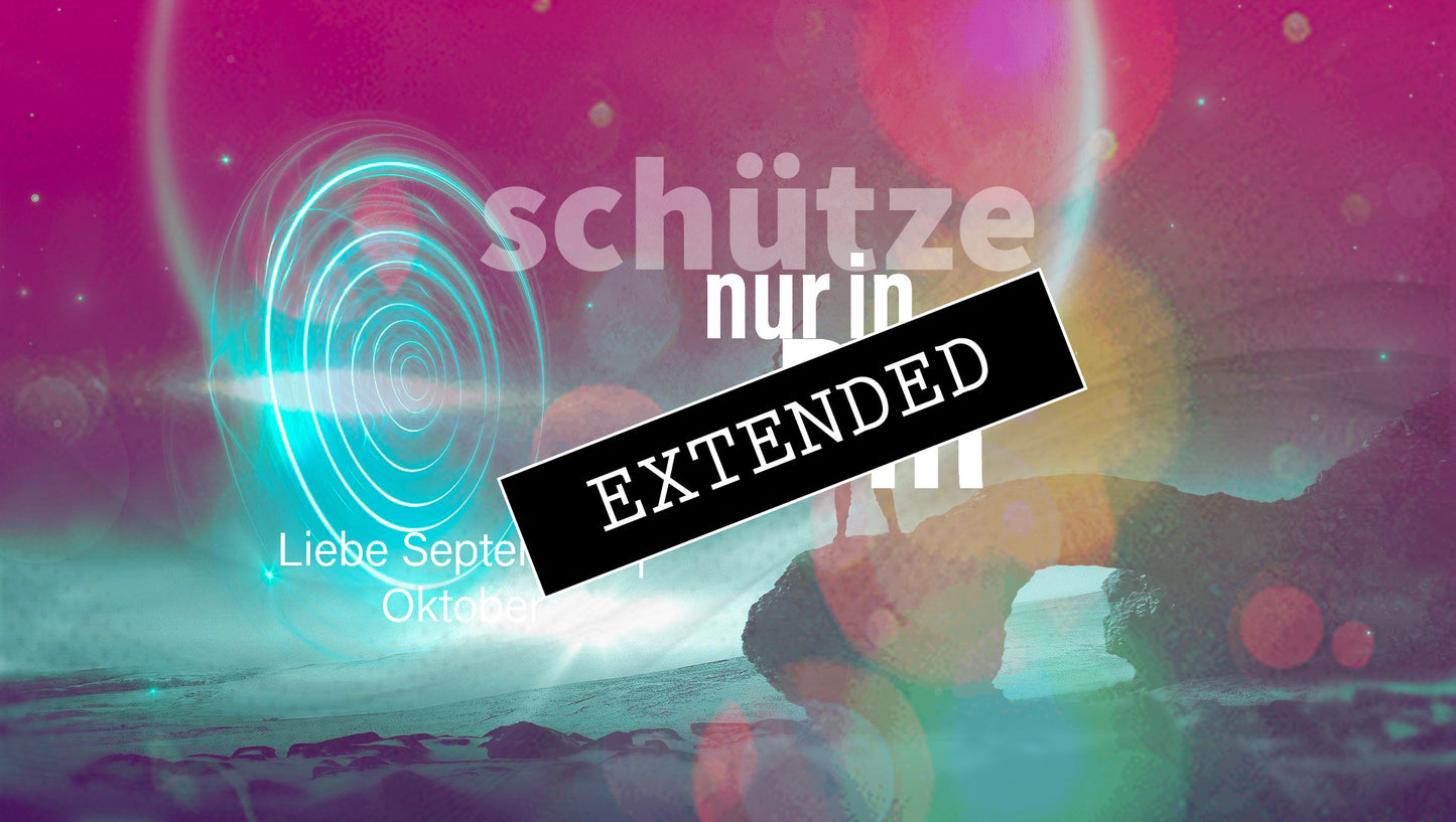 Schütze Liebe September | Oktober extended: Fallende Mauern💗💖