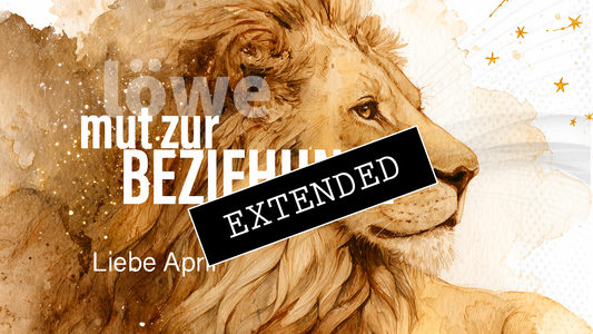 Löwe Liebe April extended: Ich durch dich💞❤️
