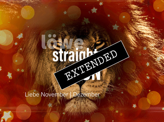 Löwe Liebe November | Dezember extended: Schwarz und weiß🤍🖤