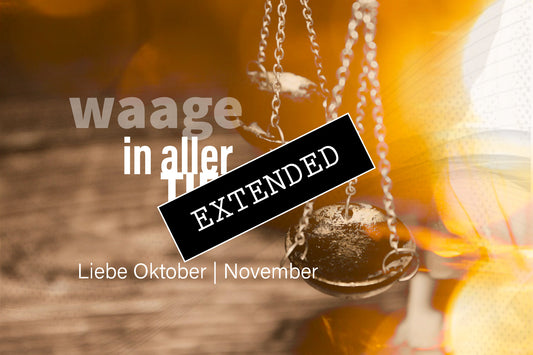 Waage Liebe Oktober | November extended: Der richtige Platz💖