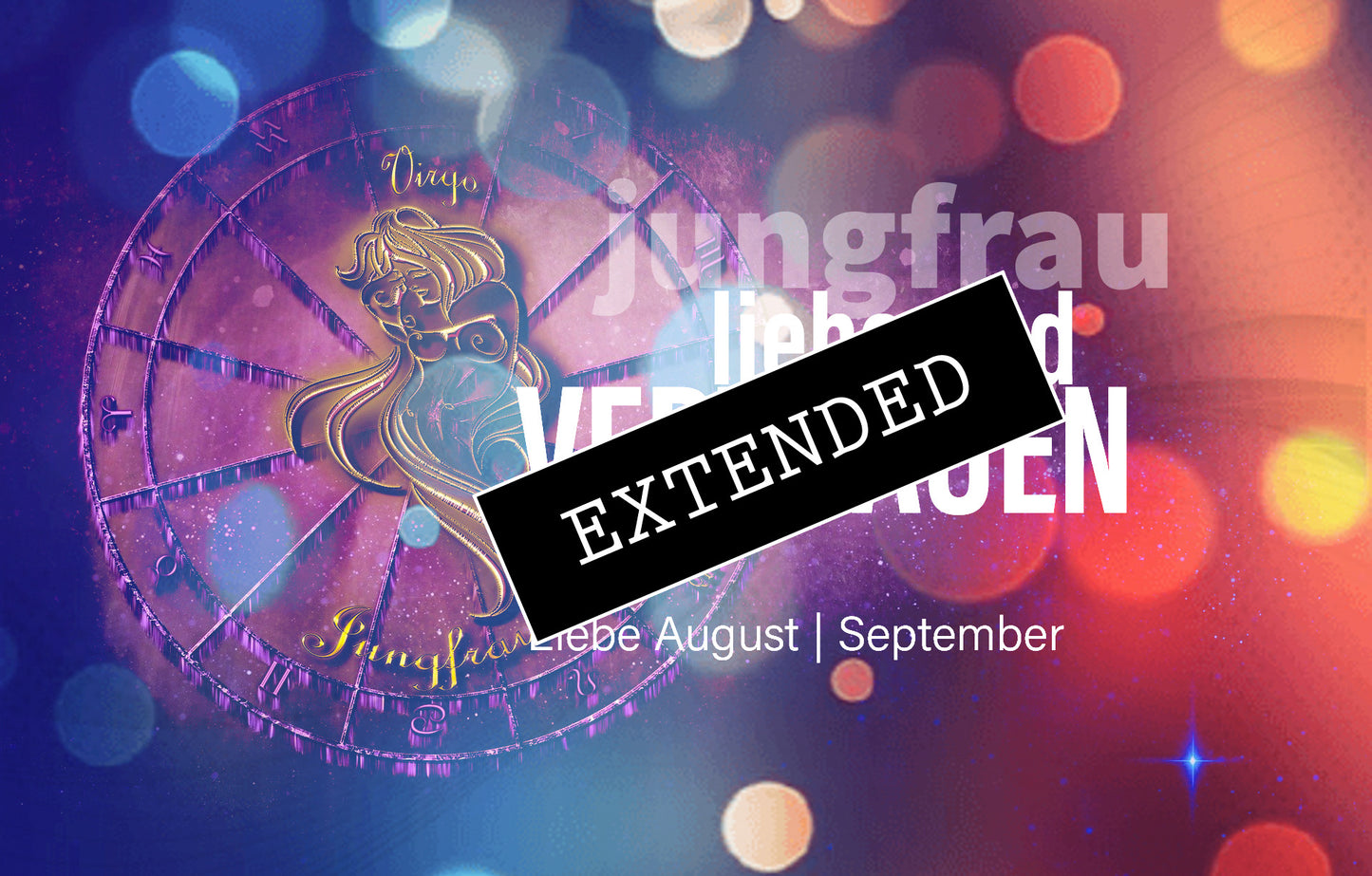 Jungfrau Liebe August | September extended: Erfüllung💖