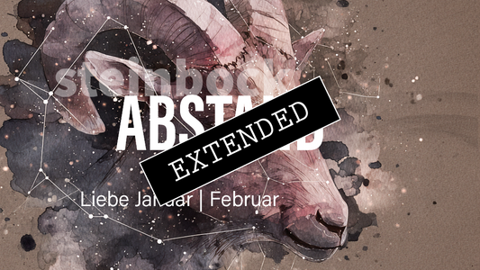Steinbock Liebe Januar | Februar extended: Aufgerüttelt❣️💗