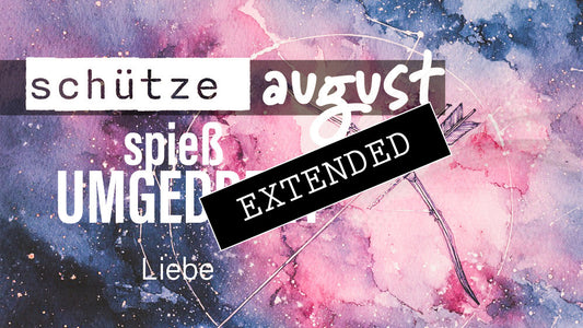 Schütze Liebe August extended: Die grundlegende Entscheidung❣️
