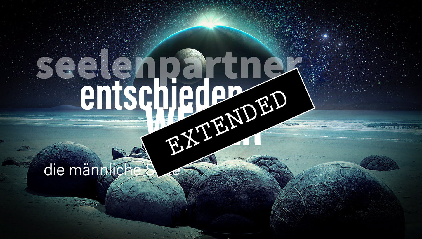 Seelenpartner | männliche Seite extended: Entscheidungen❣️
