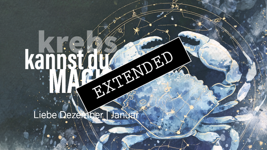 Krebs Liebe Dezember | Januar extended: Klein vs. groß💕