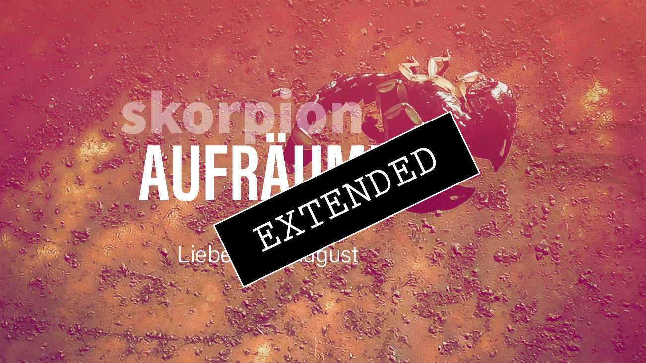 Skorpion Liebe Juli | August extended: Ich bin, was ich bin💓💖