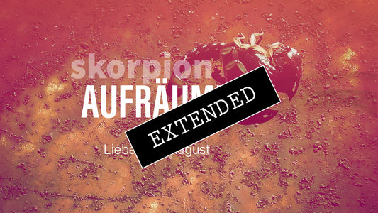 Skorpion Liebe Juli | August extended: Ich bin, was ich bin💓💖