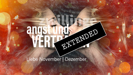 Zwillinge Liebe November | Dezember extended: Rückzug❣️💖