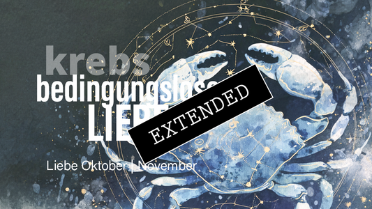 Krebs Liebe Oktober | November extended: Herausforderungen❣️