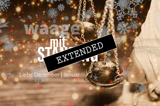 Waage Liebe Dezember | Januar extended: Klar für dich💖