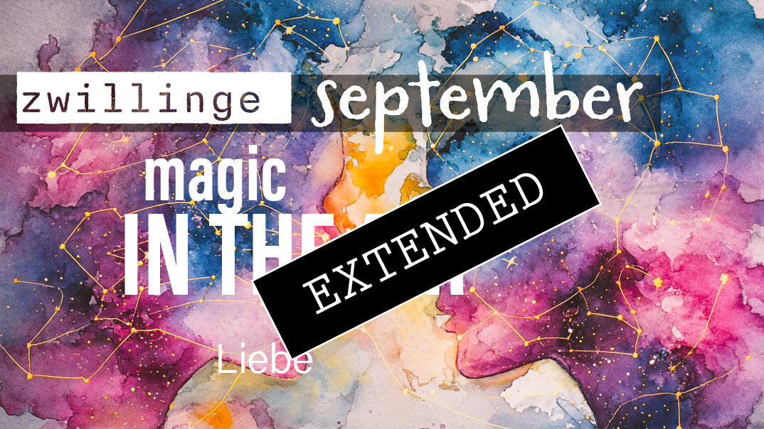 2Zwillinge Liebe September extended: JA!❤️