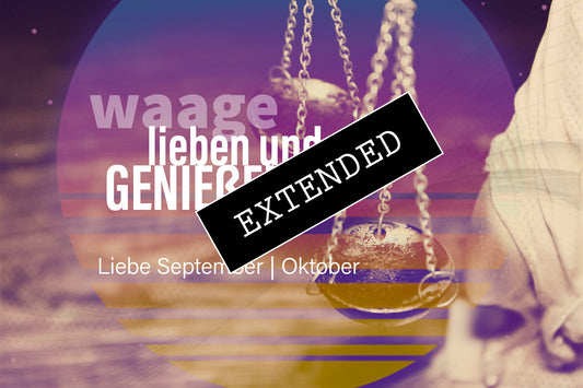 Waage Liebe September | Oktober extended: Autonom❣️💖