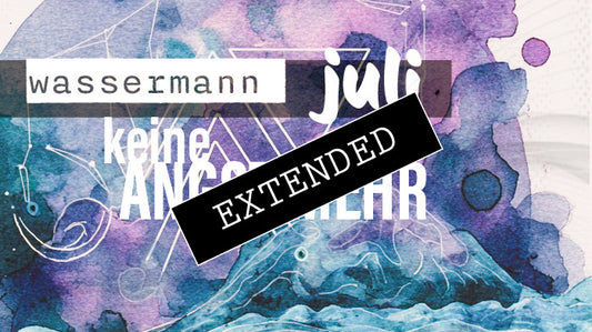 Wassermann Liebe Juli extended: Verunsichert❣️