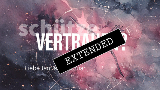 Schütze Liebe Januar | Februar extended: Tragisch❣️