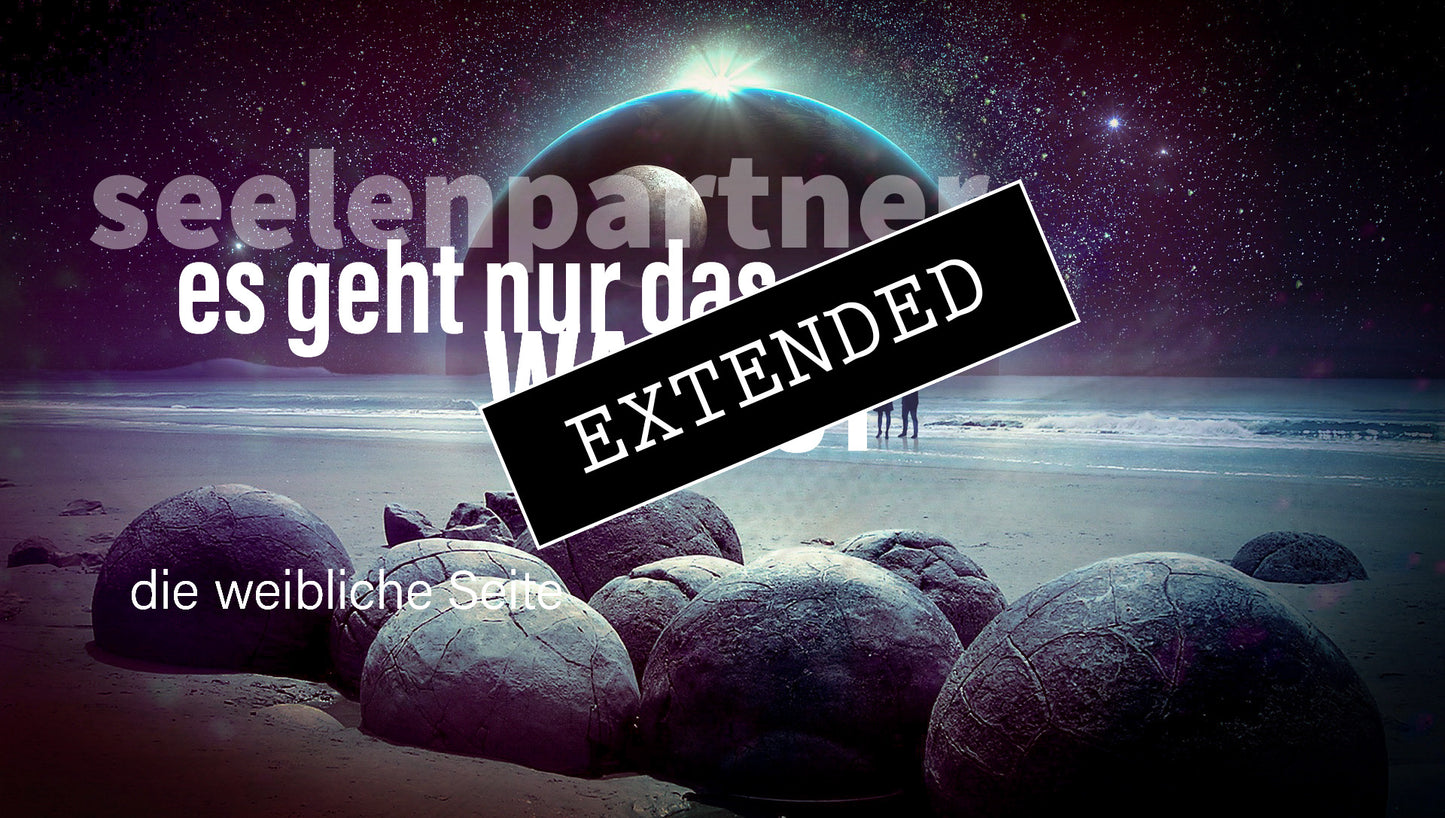 Seelenpartner | weibliche Seite extended: Ohne dich❣️