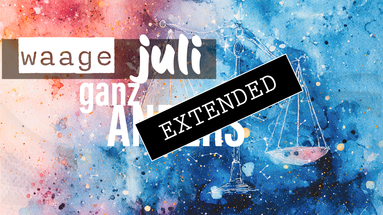 Waage Liebe Juli extended: Liebe und Glück💞💖