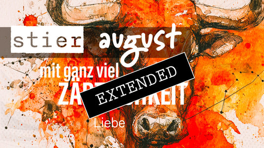 Stier Liebe August extended: Getroffen❤️‍🩹