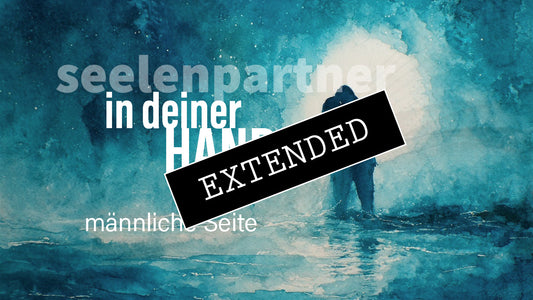 Seelenpartner | männliche Seite extended: Das große Fragezeichen❣️💫