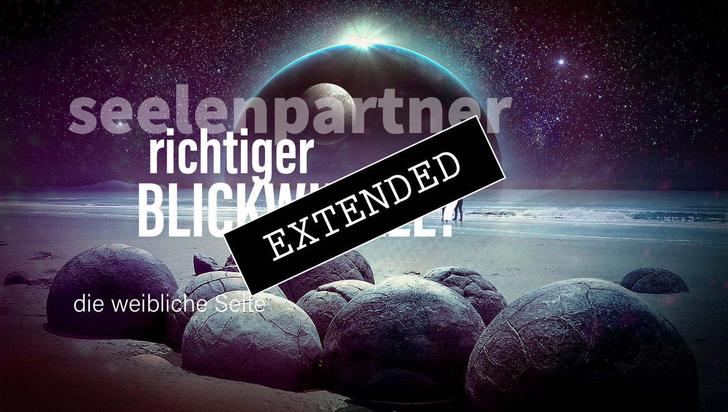 Seelenpartner | weibliche Seite extended: Ready for magic?💞💖