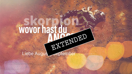 Skorpion Liebe August | September extended: Tiefes „Ja“❤️